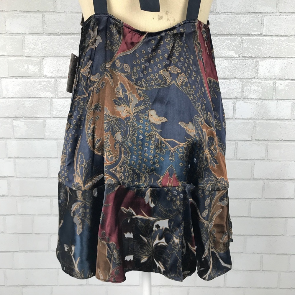 Free People Lady Love Cutout Printed Tunic Dress - Picture 8 of 8